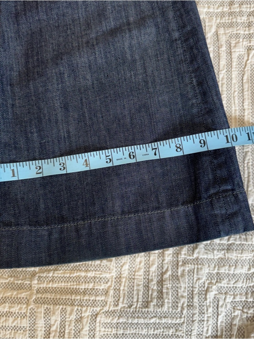 Club Monaco True Flare Jeans 26 Dark Wash 10” Leg Opening Y2K Trouser Fit - Picture 9 of 12